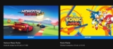 les jeux videos Horizon Chase Turbo et Sonic Mania pour PC gratuits jusqu&rsquo;au 1er juillet