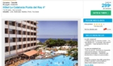 Derniere minute : 300€ la semaine en tout inclus au Canaries départ le 2/12 – 5/12 (PARIS TOULOUSE)