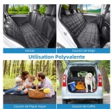Animalerie : pas chere 11€ la housse de protection de siege de voiture pour chien !