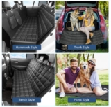 Animalerie : pas chere 12 € la housse de protection de siege de voiture pour chien !