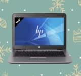 Pas cher à 139€ le pc portable HP ELITE BOOK 620 G3  reconditionné (12.5 pouces, core i5 , 256go , 8go)