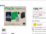 Pack smartphone HUAWEI P8 lite + accessoires à moins de 200€ (darty)