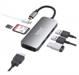 Pas cher à 16.08€ le hub Type C Selore 7 en 1 !