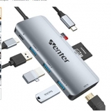 En vente flash à 15€ le hub 7 en 1 Wenter  (pour ordinateur, macbook , tablette …)