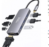Moins de 20€ le hub usb-c 8 en 1 Selore