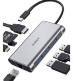 Bon plan Hub 8 en 1 Aukey à 22€