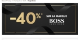 40% de réduction sur les parfums HUGO BOSS chez NOCIBE