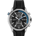 Grosse réduction : 147€ la montre HUGO BOSS Globetrotter au lieu de 329€ !