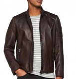 173-200€ le blouson Cuir Hugo Boss Jaysee (349€ sur le site officiel) – Amazon