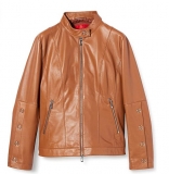 Blouson cuir Hugo Boss Lisaka femmes pas cher entre 160 – 230€ !