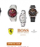 Vente flash Montres Hugo Boss pas chères à partir de 63€