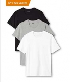 Bonne affaire lot de 3 tee shirts HUGO BOSS pour 21-22€