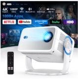 Bon plan vidéo projecteur Huidun PT10 à 197€