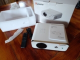 Mon avis sur le vidéo Projecteur HUNKSTAR P3 … 99€ avec 1000 lumens !!