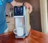 Mon avis sur l’HYDROFAST W100 la fontaine à eau osmoseur et qui chauffe l’eau