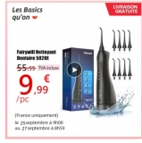 Grosse promo  hydropulseur jet dentaire à moins de 10€ port inclus