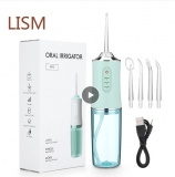 Hydropulseur jet dentaire portable pas cher à 12€ !