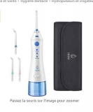 Soins dentaires : hydropulseur jet dentaire à 12.99€