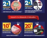 Offres en hyper carrefour les 12 et 13 decembre