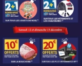 Offres en hyper carrefour les 12 et 13 decembre