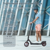 Trottinette Electrique Iscooter I9 Max 500 watts  10 pouces pas chère ! 289€ !!