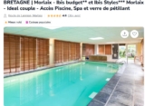 Bon plan hotel Morlaix : 49€ la nuit avec petit dej et SPA : IBIS BUDGET