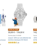 Bon plan montres ICE WATCH avec jusqu&rsquo;à 50% de réduction