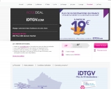 Bon plan transport : 20 euros le bon d&rsquo;achat de 40 valable chez IDTGV