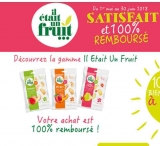 Gratuit : un sachet « il était un fruit  » 100% remboursé ( auchan)