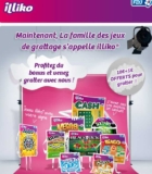 Jeux à gratter Illiko®(illiko(r) ): 10€+5€ offerts par la FDJ®   …jusqu&rsquo;au 6 avril :  dernier jour !