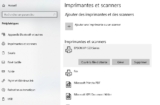 Windows 10 :  Débloquer , vider la file d&rsquo;attente de l&rsquo;imprimante