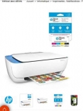 Moins de 20€ l&rsquo;imprimante HP  All-in-One Deskjet 3639 après ODR