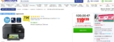 Bonne affaire imprimante hp wifi 100% remboursée