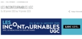 Bon plan cinéma UGC : séance à 3.5€ du 8 au 14 janvier pour voir une sélection de films