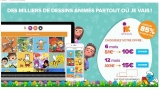 15€ pour un an d’abonnement à INFINIKIDS ( VOD avec dessins animés pour enfants)