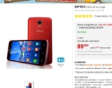 Bon prix smartphone 4g : l&rsquo;infinix race jet à moins de 95 euros