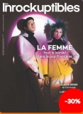 Abonnement LES INROCKUPTIBLES 1 an pas cher  à 62€ (contre 217€ au numéro)