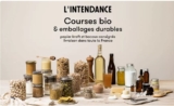 L&rsquo;intendance : 40€ de réduction dans cette boutique en ligne bio