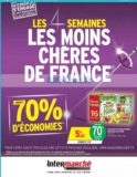 Intermarché : catalogue du 11 au 16 octobre avec 70% de crédit sur la carte et des super optimisations