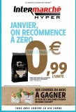 Catalogue Intermarche du 12 au 17 janvier .. jusqu&rsquo;à 70% sur la carte