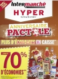 Intermarché : catalogue du 13 au 18 octobre … 70% sur la carte et des bonnes optimisations