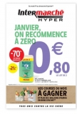 Catalogue Intermarché du 19 au 24 janvier : 70% sur la carte , Switch + animal crossing à 144€
