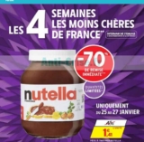Catalogue Intermarché du 23 au 28 janvier … des super affaires