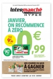Catalogue Intermarche du 29 decembre au 10 janvier : 90% sur la carte sur de la  lessive