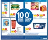 7 produits remboursés chez Intermarché du 5 au 10 juillet