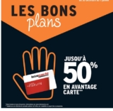 Intermarche : 50 pourcent sur la carte de fidélité jusqu&rsquo;au 11 janvier