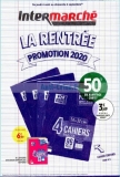 Catalogue Intermarché du 6 aout au 6 septembre : jusqu’à 70% sur la carte sur papeterie