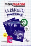 Catalogue Intermarché du 6 aout au 6 septembre : jusqu&rsquo;à 70% sur la carte sur papeterie