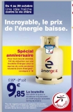 Bouteille de gaz à 10.85 euros chez intermarché  .. TERMINE