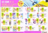 Rentrée scolaire : 50% sur les fournitures chez intermarché du 30 juillet au 11 aout